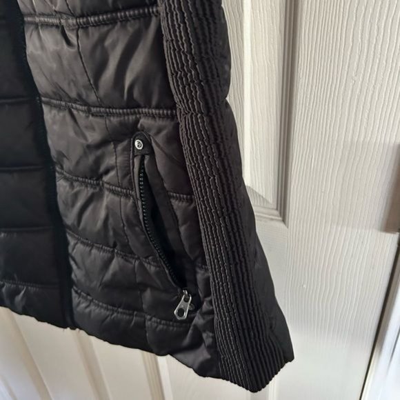 Nautica Sz Medium Black Women’s Coat, No Hood - Picture 14 of 15